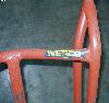  WESCO / Dayton 50 gallon Drum Cradle Transporter,